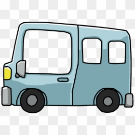Scribblenauts Van, HD Png Download - minivan png