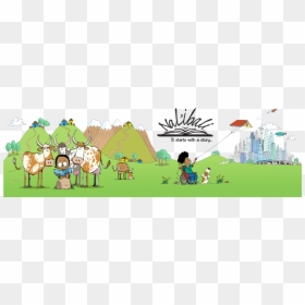 Illustration, HD Png Download - people reading png
