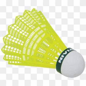 Badminton Birdie Png, Transparent Png - badminton racket png