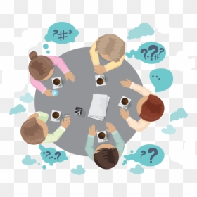 Group Discussion Png, Transparent Png - discussion png