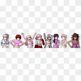 Hiyoko And Chiaki, HD Png Download - ibuki png