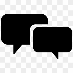 2 Way Messaging Icon, HD Png Download - discussion png