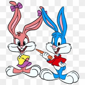 Buster Bunny Babs Bunny, HD Png Download - lola bunny png