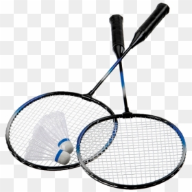 Raquete Badminton, HD Png Download - badminton racket png