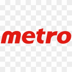 Metro Logo Png, Transparent Png - metro logo png