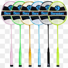 Rackets, HD Png Download - badminton racket png