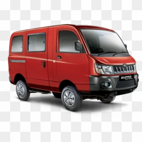 Mahindra Supro On Road Price, HD Png Download - minivan png