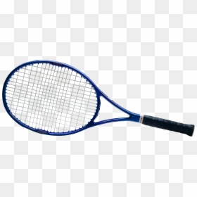 Tennis Racket Png Transparent, Png Download - badminton racket png
