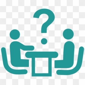 Asking Icon, HD Png Download - discussion png