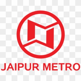 Jaipur Metro Logo Png, Transparent Png - metro logo png