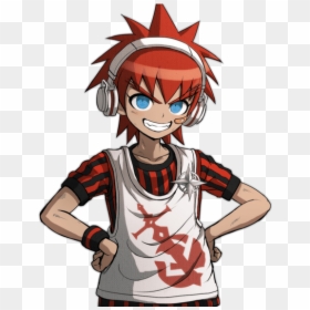 Danganronpa Ultra Despair Girls Masaru, HD Png Download - ibuki png