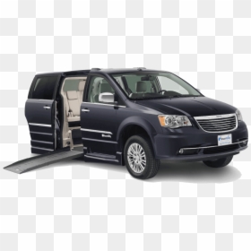Dodge Companion Van Side Entry Ramp, HD Png Download - minivan png