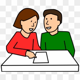 Partner Clipart, HD Png Download - discussion png