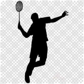Tree Silhouette Transparent Background, HD Png Download - badminton racket png