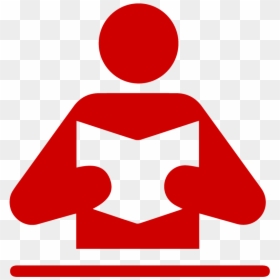 Read Icon, HD Png Download - people reading png