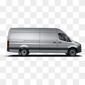 Mercedes Sprinter Van, HD Png Download - minivan png