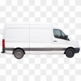 White Van, HD Png Download - minivan png