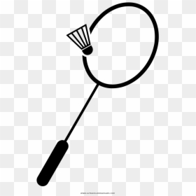 Clip Art, HD Png Download - badminton racket png
