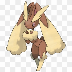 Pokemon Lopunny, HD Png Download - lola bunny png