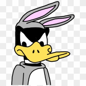 Daffy Duck Rabbit Ears, HD Png Download - lola bunny png