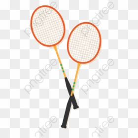 Badminton, HD Png Download - badminton racket png