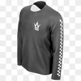Long-sleeved T-shirt, HD Png Download - worldstarhiphop logo png