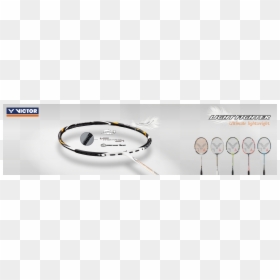 Victor Badminton, HD Png Download - badminton racket png