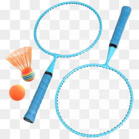 Tennis Racket, HD Png Download - badminton racket png