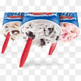 Dq Ice Cream Upside Down, HD Png Download - dairy queen logo png