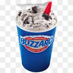 Dairy Queen Blizzard Transparent, HD Png Download - dairy queen logo png