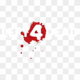 Left 4 Dead Logo, HD Png Download - left 4 dead logo png