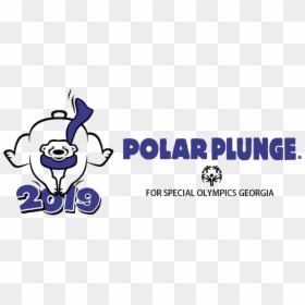 Special Olympics Polar Plunge 2019, HD Png Download - special olympics logo png