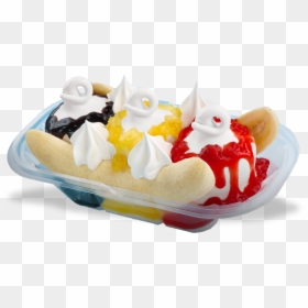 Dairy Queen Banana Split, HD Png Download - dairy queen logo png