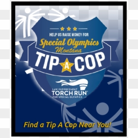 Tip A Cop, HD Png Download - special olympics logo png
