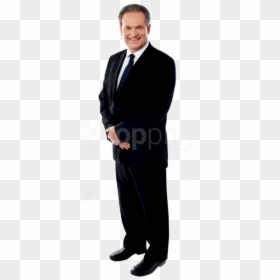 Man In Suit Png, Transparent Png - man in suit silhouette png