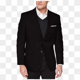 Navy Or Charcoal Suit, HD Png Download - man in suit silhouette png