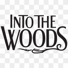 Into The Woods Black And White, HD Png Download - woods png
