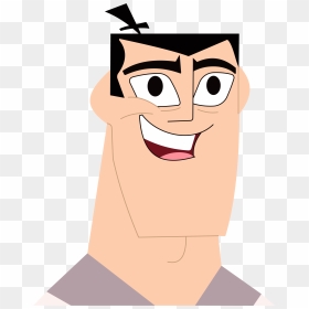 Samurai Jack Happy Sad , Png Download - Happy Sad Samurai Jack, Transparent Png - samurai jack png