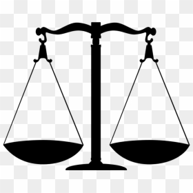 Clipart Scale Of Justice - Balance De La Justice, HD Png Download - justice png