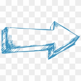 Blue Arrow Png, Transparent Png - blue arrow png