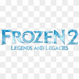 Disney Frozen 2 Logo, Transparent Png - Crescent, Png Download - frozen characters png