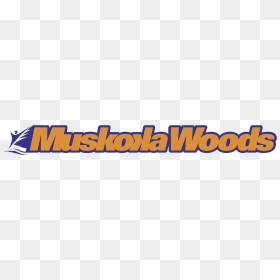 Muskoka Woods Logo Png Transparent - Electric Blue, Png Download - woods png