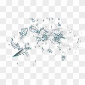 #mq #glass #broken #cracked - Broken Glass Pieces Png, Transparent Png - cracked glass png
