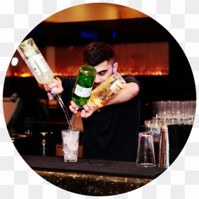 Alcohol, HD Png Download - bartender png