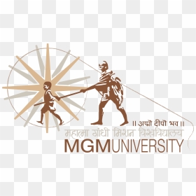 Mgm College Of Journalism Aurangabad, HD Png Download - mgm logo png