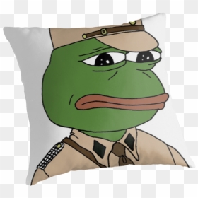 Sad Nazi Pepe , Png Download - Pepe Nazi, Transparent Png - smug pepe png