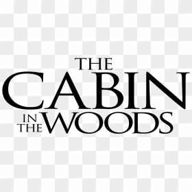 4 Backgrounds, Cabin In The Woods, M - Cabin In The Woods Logo Png, Transparent Png - woods png