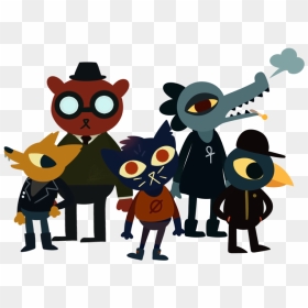 Transparent Wood Cartoon Png - Night In The Woods Transparent, Png Download - woods png