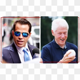 This Image May Contain Bill Clinton Human Person Sunglasses - Businessperson, HD Png Download - hillary face png