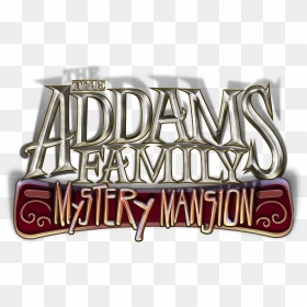 Addams Family Mystery Mansion Game, HD Png Download - mgm logo png